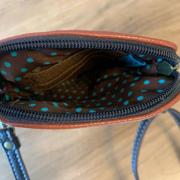 Chala Pug Cellphone Crossbody Purse Bag Dog Travel Convertible Strap - Picture 8 of 11